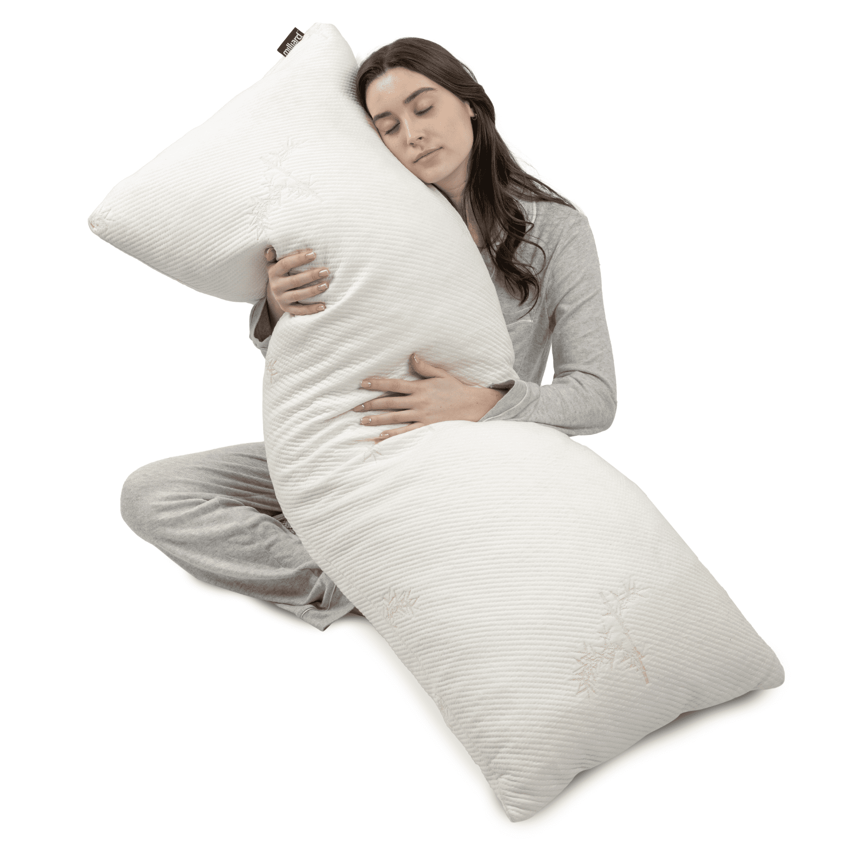 Contoured Good Body Pillow, Shredded Memory Foam
