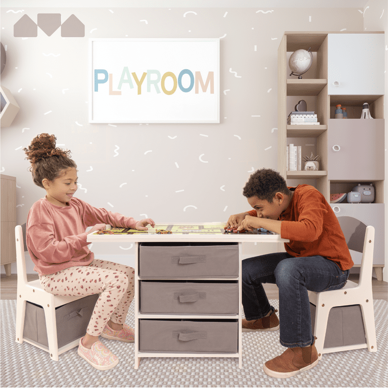 Milliard Kids Multi Activity Table and Chair Set with Lego