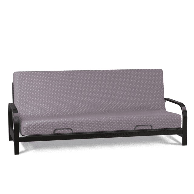 Milliard Full Size Memory Foam Futon Mattress, Dark Grey (Frame Not