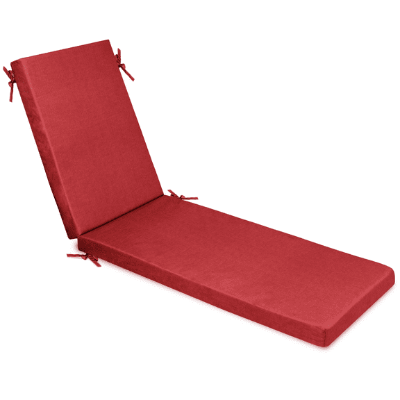 Milliard Memory Foam Waterproof and Washable Cover Outdoor Chaise Lounge