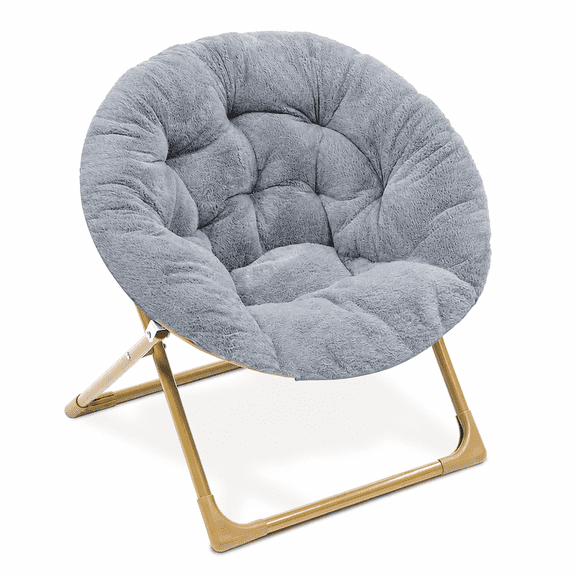 Milliard Mini Cozy Chair for Kids, Gray