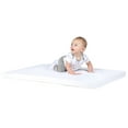 Milliard Mini Crib Memory Foam Mattress Topper, Sized for the Mini Crib