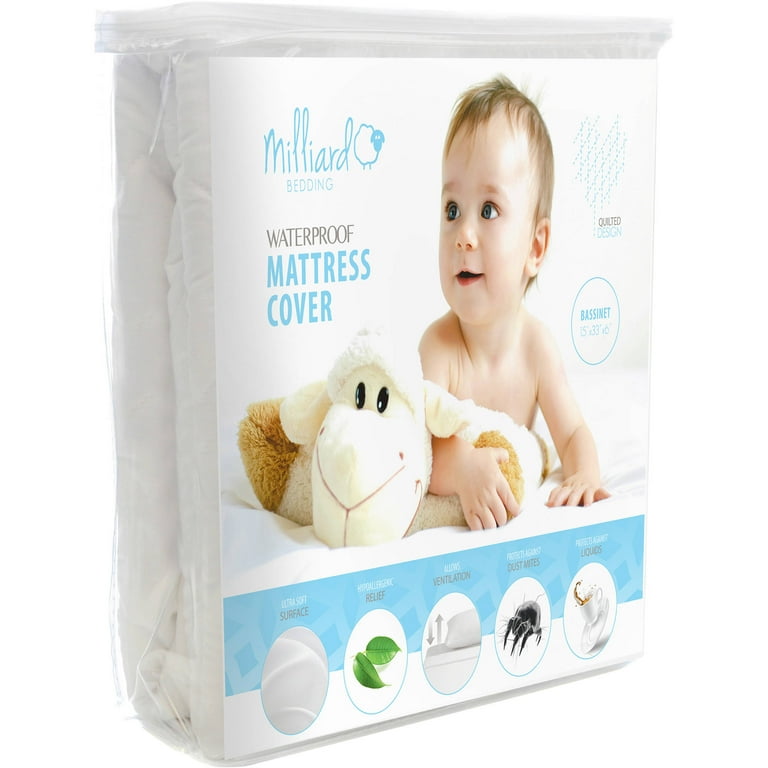 Walmart best sale bassinet mattress