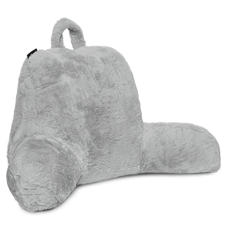 https://i5.walmartimages.com/seo/Milliard-Reading-Pillow-with-Shredded-Memory-Foam-Back-Rest-Pillow-for-Sitting-in-Bed-with-Faux-Fur-Removable-Cover-18-x-15-Grey_b154b0f4-5578-4947-91ef-dad4c5e668d9.0deb40ac1e5262ce144f49c0ceeb4383.png?odnHeight=768&odnWidth=768&odnBg=FFFFFF