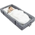 Milliard Toddler Travel Nap Mat, Foldable Preschool Sleep Cot, Portable