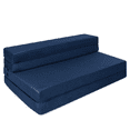 Milliard TriFold Foam Folding Mattress and Sofa Bed for Guests Floor