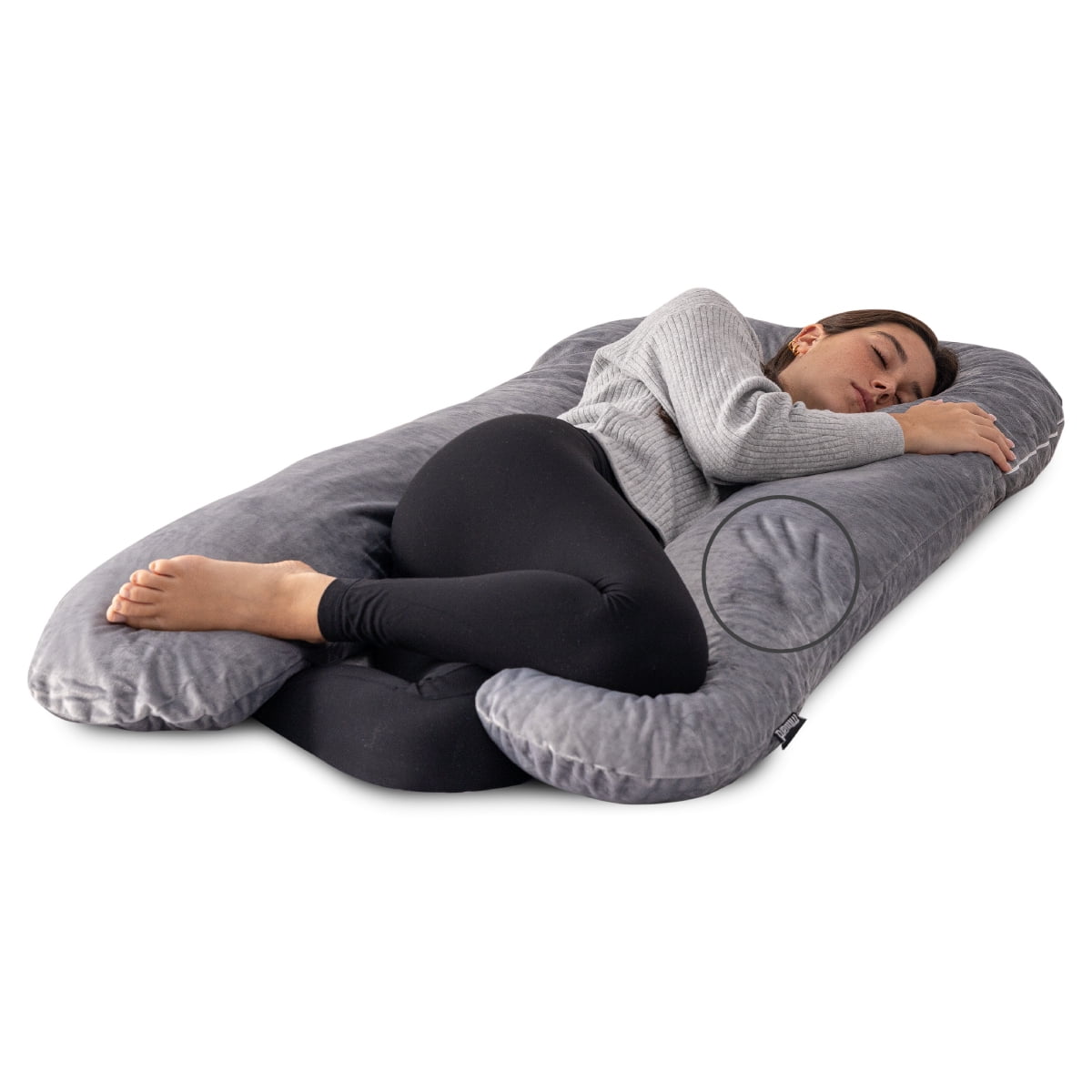 https://i5.walmartimages.com/seo/Milliard-U-Shaped-Maternity-Body-and-Neck-Support-Pillow-Memory-Foam-with-Washable-Cover-Size-54-Color-Gray_98bb9ff3-70d4-4711-8e63-d38cdcbbcd7b.5b6be44ead8a6455c691ca84a4bc4b29.jpeg