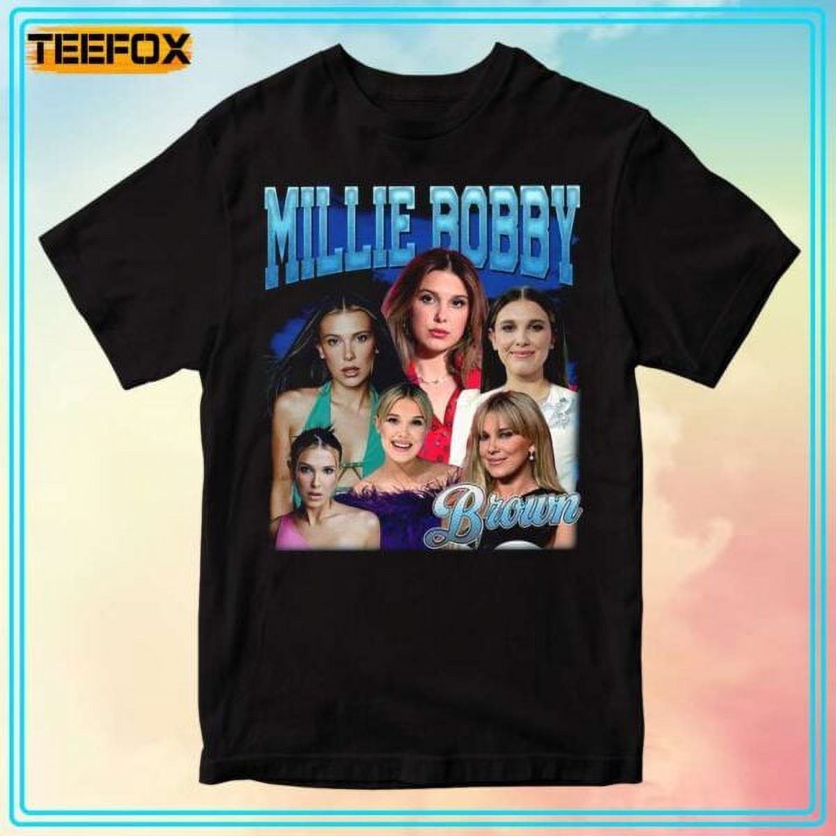 Millie Bobby Brown Actress Shortsleeve Tshirt