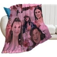 thumbnail image 1 of Millie Bobby Brown Blanket Sexy #2 Ultra Soft Flannel Fleece Blanket Stylish Bedroom Living Room Sofa Warm Blanket All Season Use 30""*40""（76 * 100cm）, Style-5, 1 of 6