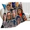 thumbnail image 1 of Millie Bobby Brown Blanket Sexy #2 Ultra Soft Flannel Fleece Blanket Stylish Bedroom Living Room Sofa Warm Blanket All Season Use 30""*40""（76 * 100cm）, Style-5, 1 of 6