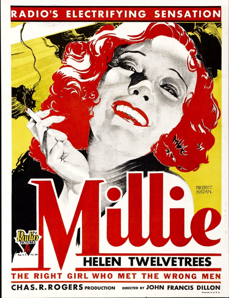 Millie Canvas Art -  (11 x 17)