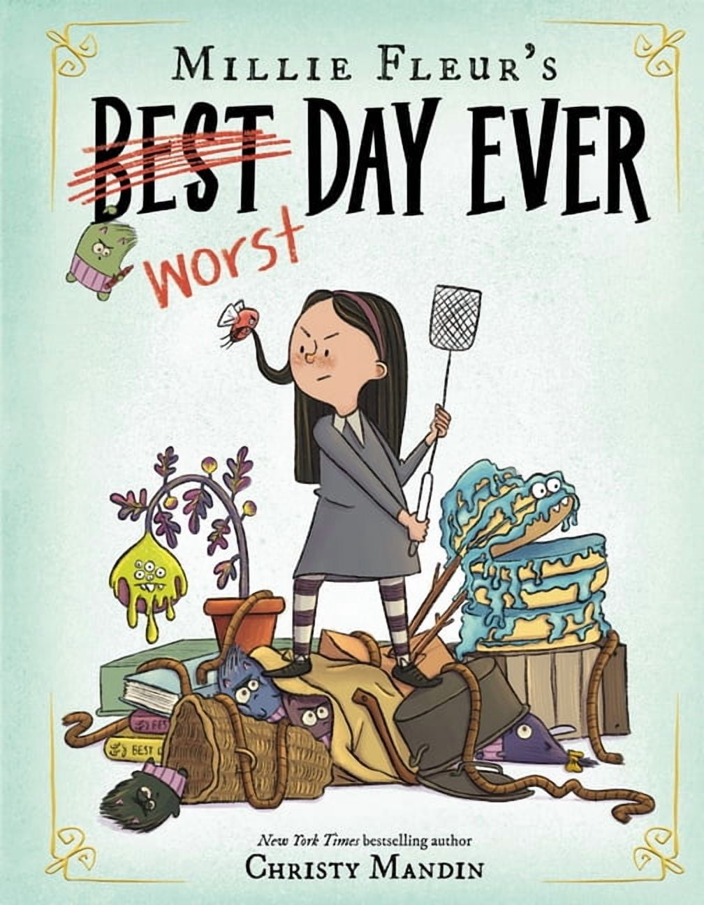 Millie Fleur Millie Fleur's Worst Day Ever, (Hardcover)