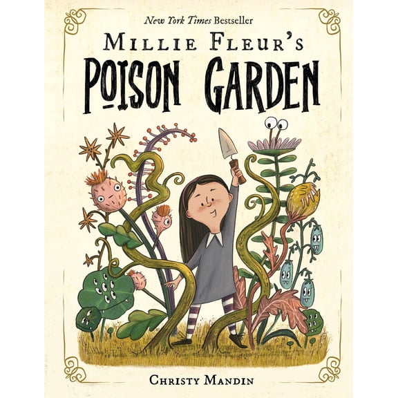 Millie Fleur's Poison Garden (Hardcover)