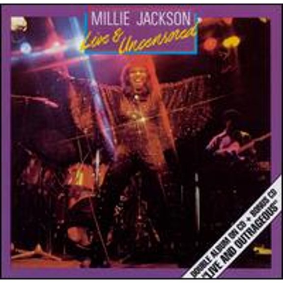 Pre-Owned Live and Uncensored (CD 0029667373821) by Millie Jackson