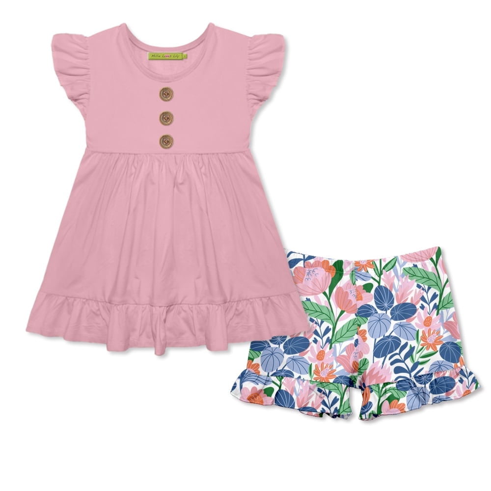 Lily Shorts Set