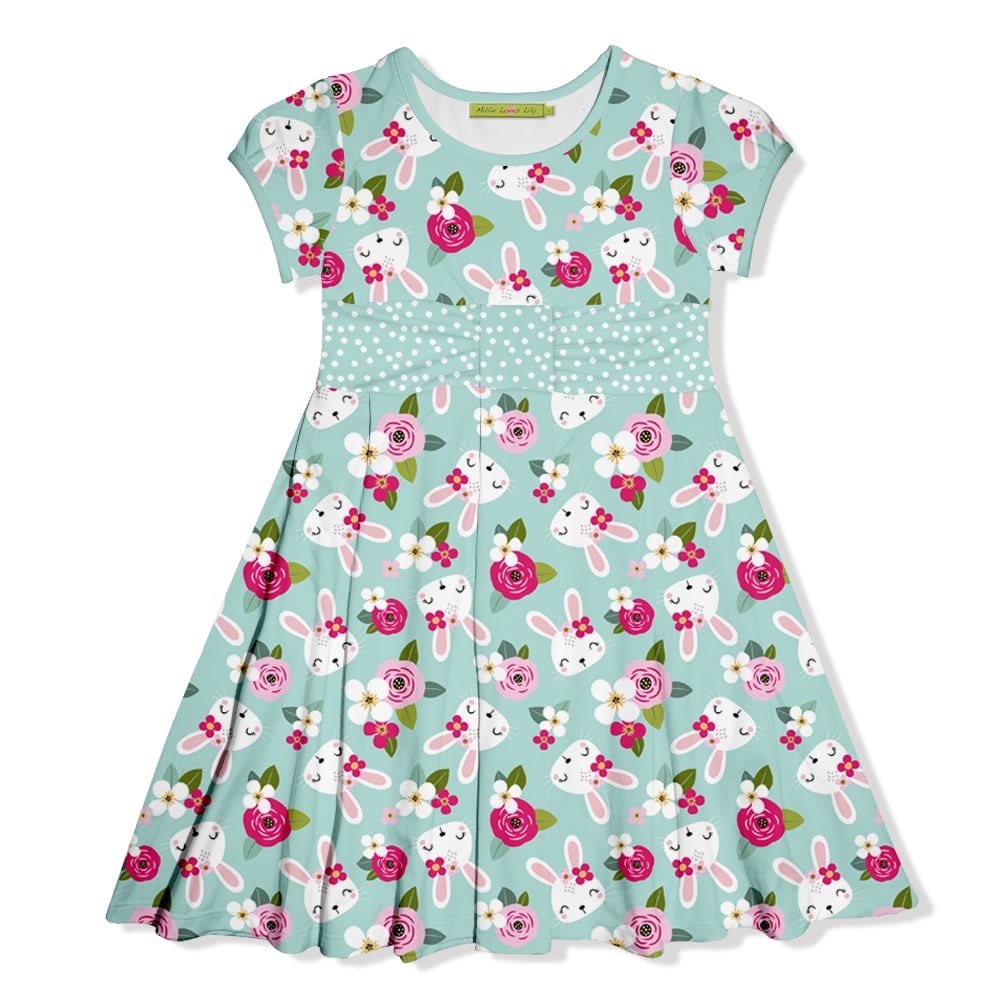 Millie Whimsical Tree Long Sleeve Dress
