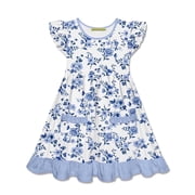 dandelion days periwinkle skater dress Gown Dandelion Days Periwinkle Skater Dress Home Before Daylight Periwinkle  Dress