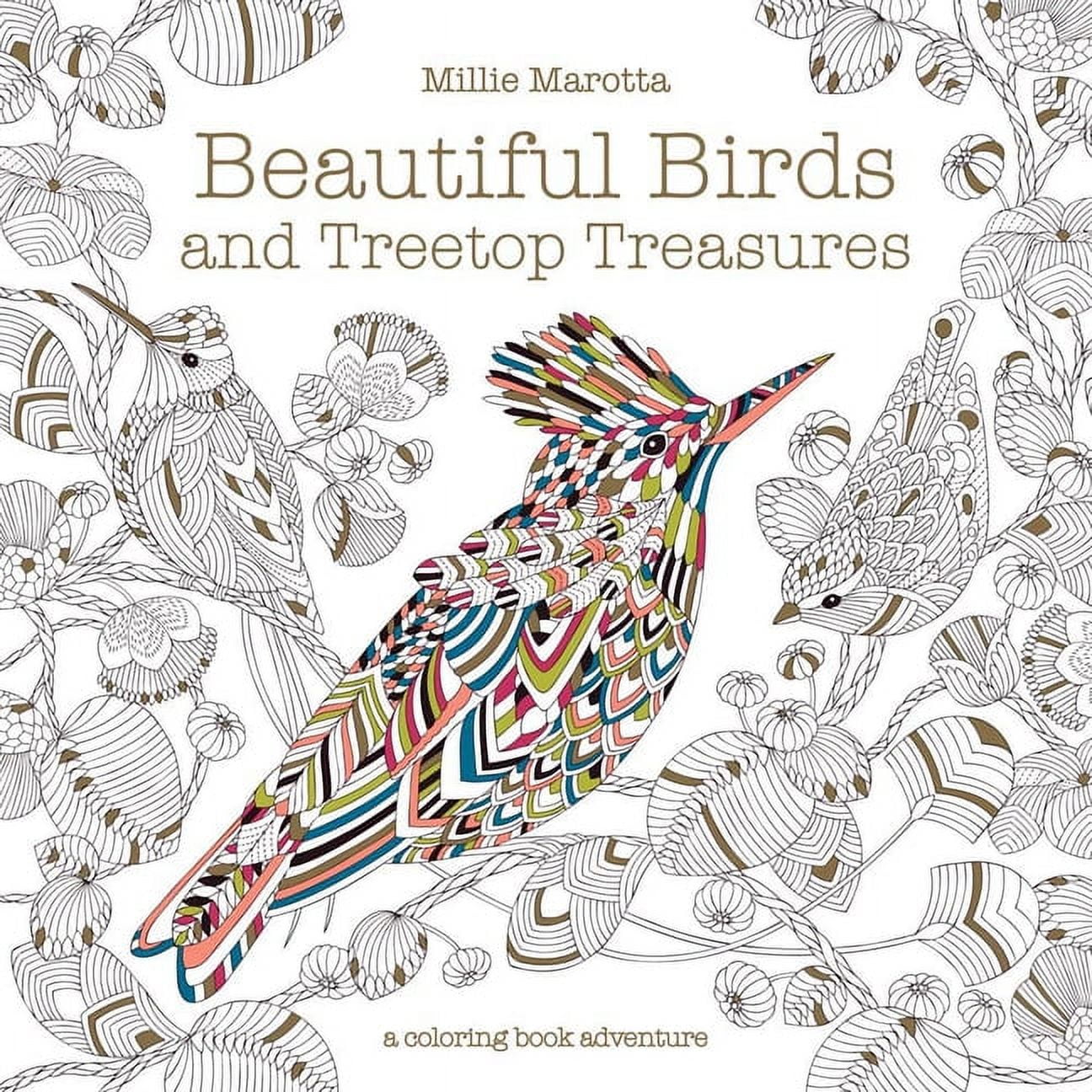 Three beautiful colouring books for adults - Pan Macmillan