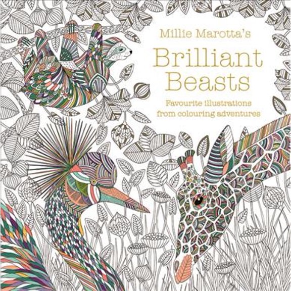 Pre-Owned Millie Marotta'S Brilliant Beasts