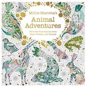 Millie Marottas Animal Adventures Favorite Illustrations from Seas, Forests, and Islands, 128 pages Paperback