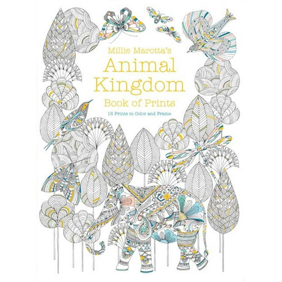 Millie Marotta's Animal Kingdom : Book of Prints