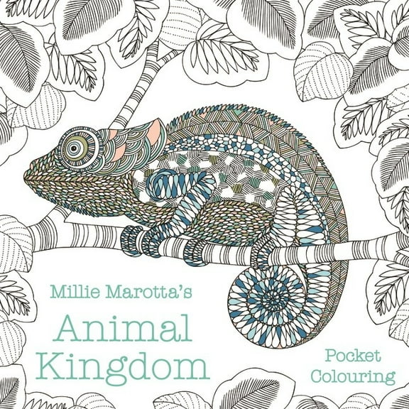 Millie Marotta's Animal Kingdom Pocket Colouring, (Paperback)
