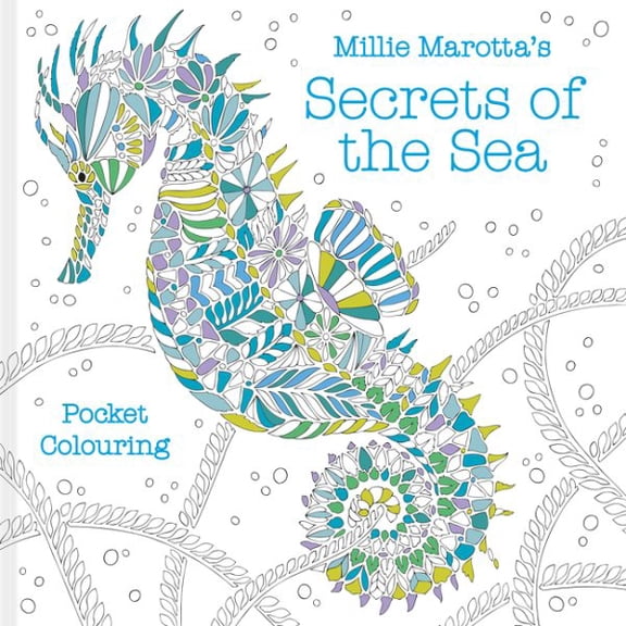 Pre-Owned Millie Marotta's Secrets of the Sea: Pocket Colouring, (Paperback)