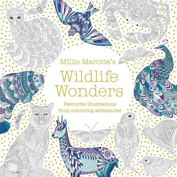 Millie Marotta's Wildlife Wonders, (Paperback)