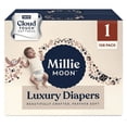 thumbnail image 1 of Millie Moon Luxury Disposable Diapers  Size 4 Quantity 120, 1 of 10