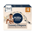 thumbnail image 1 of Millie Moon Luxury Disposable Diapers  Size 4 Quantity 120, 1 of 10