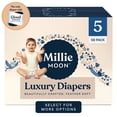 thumbnail image 1 of Millie Moon Luxury Diapers, Size 5, 58 Count (Select for More Options), 1 of 13