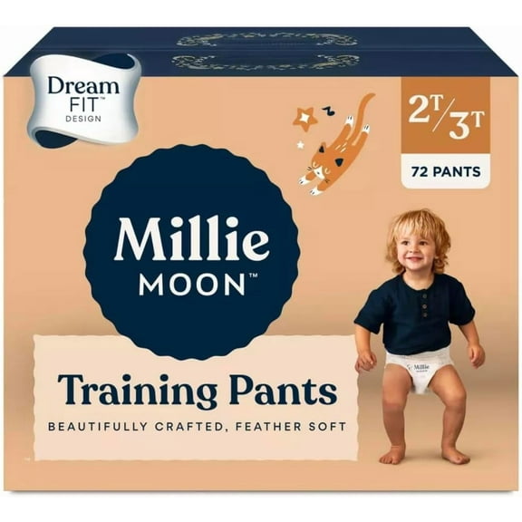 Millie Moon Training Pants (2T-3T - 72ct)