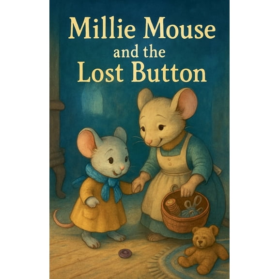Millie Mouse and the Lost Button, (Paperback)
