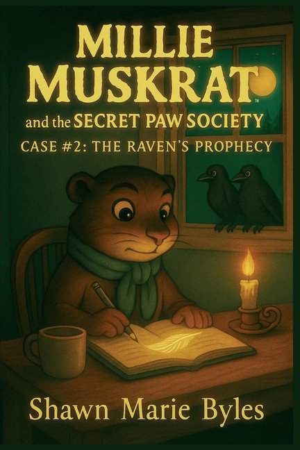 Millie Muskrat and the Secret Paw Societ Millie Muskrat and the Secret Paw Society Case #2: The Raven's Prophecy: An Interactive Mystery Chapter Book for Young D, Book 2, (Paperback)