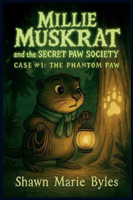 Millie Muskrat and the Secret Paw Societ Millie Muskrat and the Secret Paw Society Case #1: The Phantom Paw: An Interactive Mystery Chapter Book for Young Detect, Book 1, (Paperback)