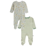 Duck Duck Goose Baby Boys 2-Pack Footed Coveralls Color green/multi Size 3 - 6 months