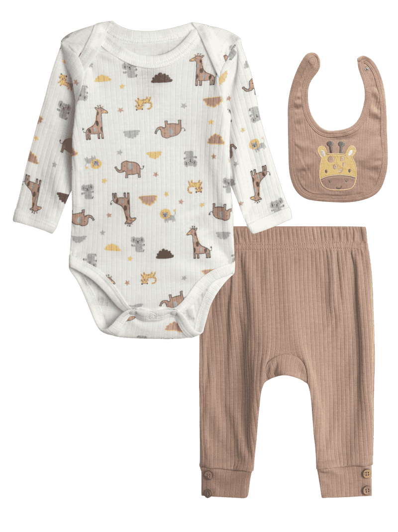 Millie & Myles Infant Boys and Girls Pants Set Baby Clothes with