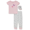 thumbnail image 1 of Millie & Myles Baby Girls' 3-Piece Pants Set Outfit Color: pink/multi Size: 24 months, 1 of 3
