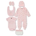 thumbnail image 1 of Millie  & Myles Baby Girls' 8-Piece Layette Gift Set Color: multi Size: 3 - 6 months, 1 of 4