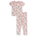 thumbnail image 1 of Millie & Myles Girls' 2-Piece Pajamas Set - multi, 3t (Toddler), 1 of 3