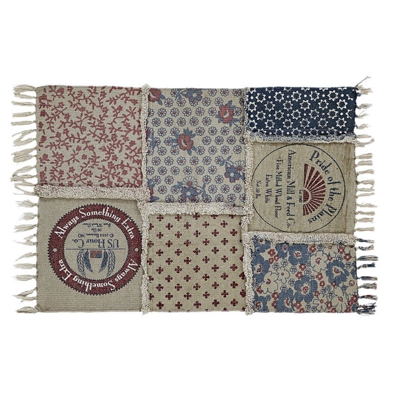Millie Patchwork Rectangle Rug 27" x 48"