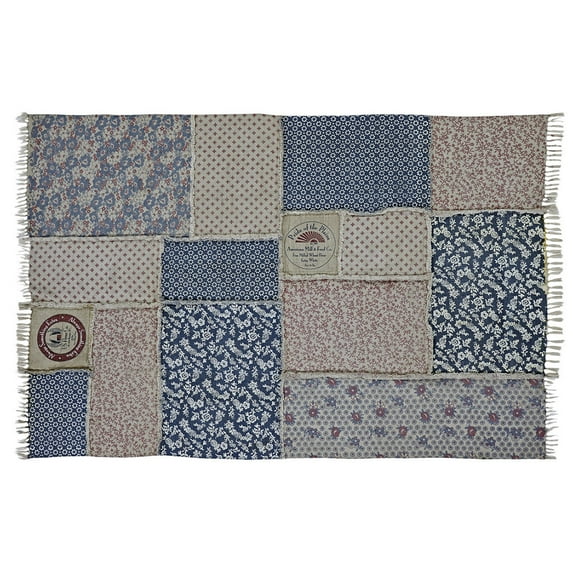 Millie Patchwork Rug Rectangle 60x90