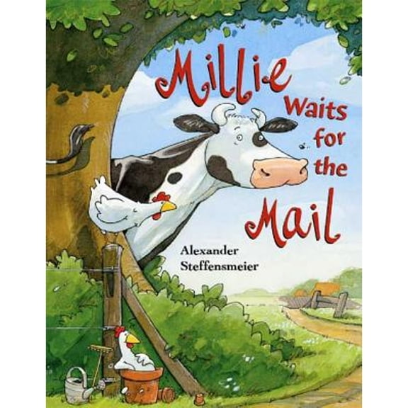 Pre-Owned Millie Waits for the Mail