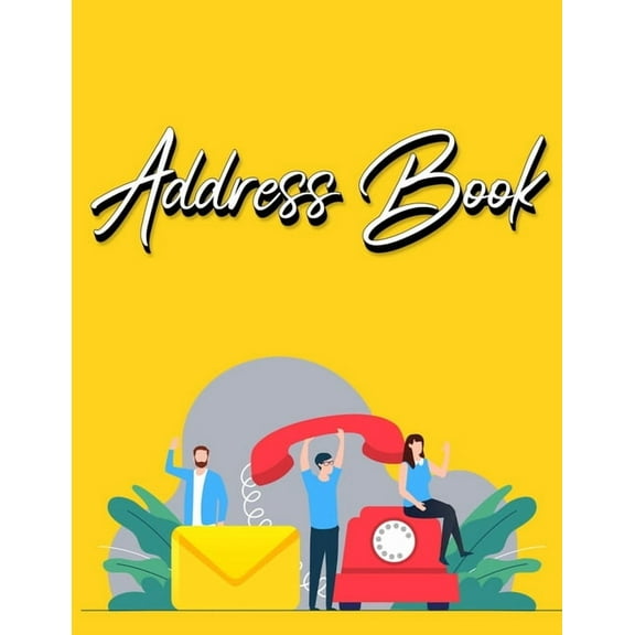 Millie Zoes: Large Print Address Book, Book 1 (Paperback)