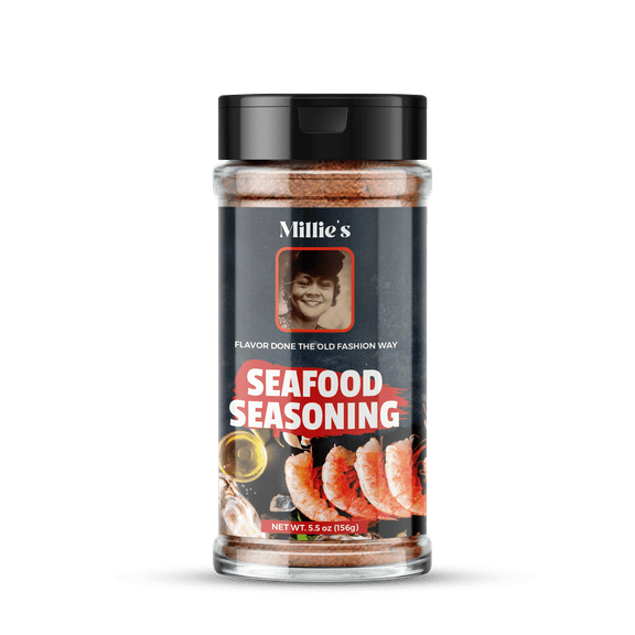 Millie's Sodium Free Seafood Seasoning 5.5oz