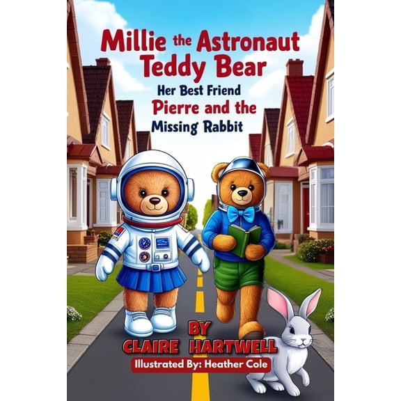 Millie the Astronaut Teddy Bear, Her Best Friend Pierre and the Missing Rabbit: An Easy Reader Space Book for Kids About, (Paperback)