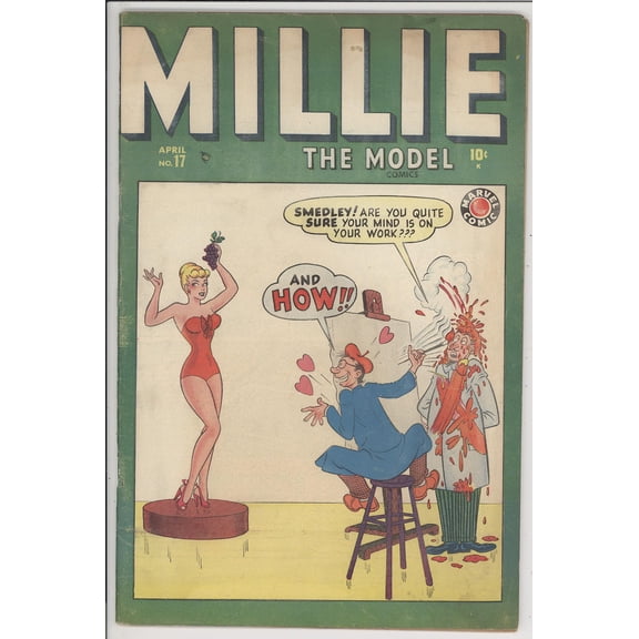 Millie the Model #17 Comic Book