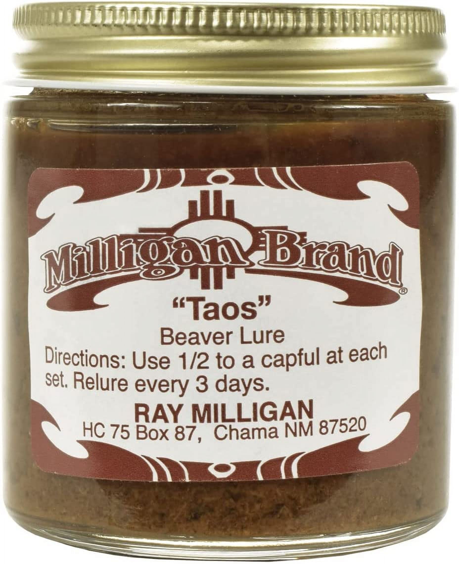 Milligan Brand Taos Beaver Lure - Thumbnail 3