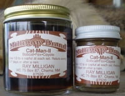 Milligan Cat-Man-II Bobcat Lure 4 oz.