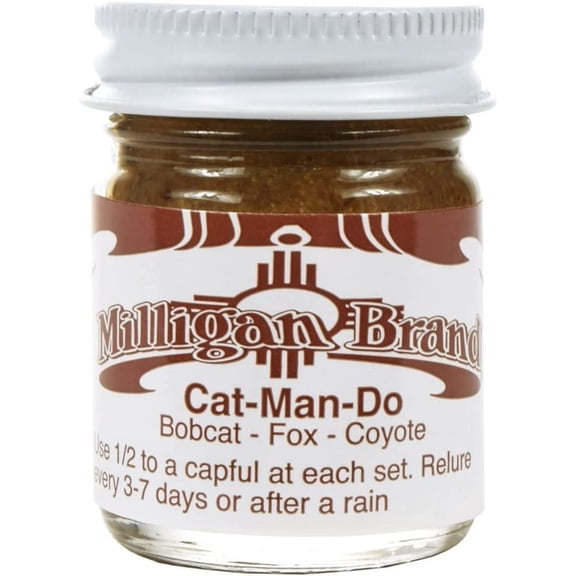 Milligan Cat-man-do Bobcat Lure 4 oz.
